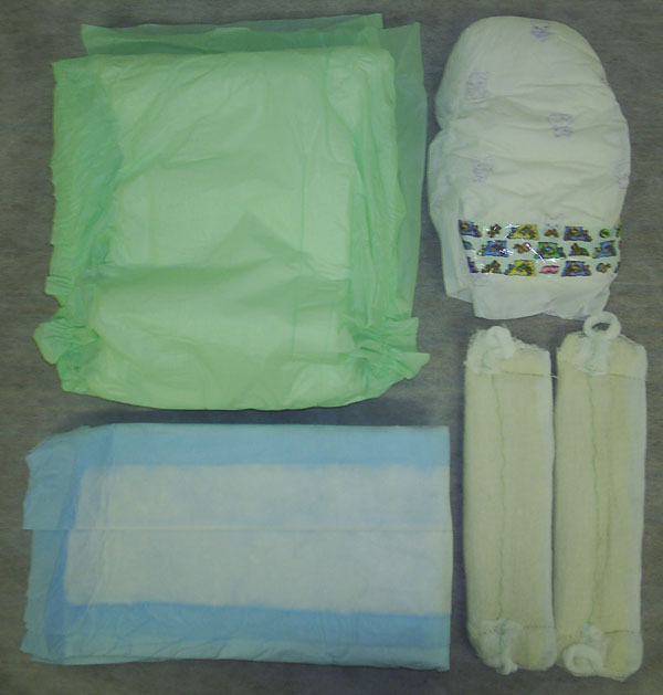 INCONTINENCE PRODUCTS
