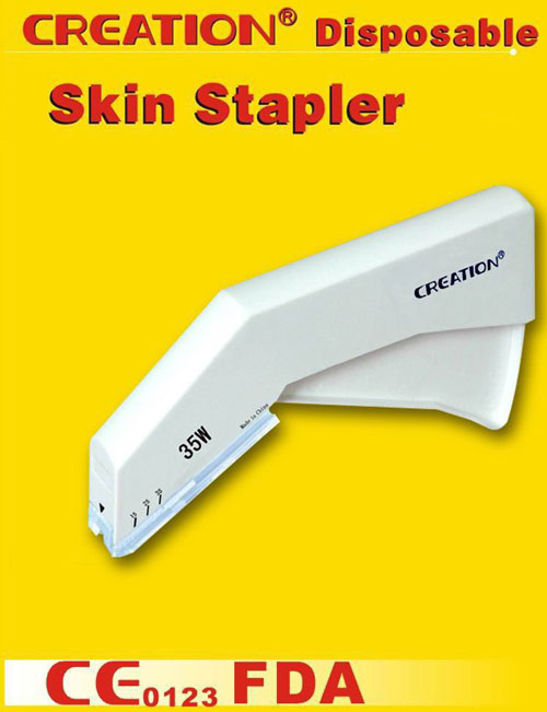 DISPOSABLE SKIN STAPLER